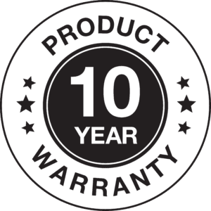 10Y Warranty Logo PNG