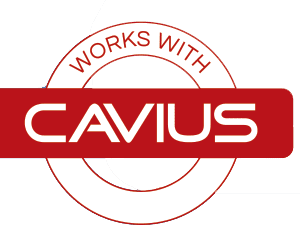 Works with CAVIUS